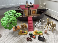 Noah ark playmobil for sale  PURLEY