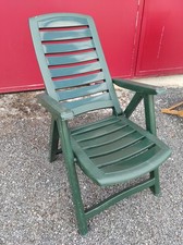 Chaise inclinable jardin d'occasion  Chambon-sur-Voueize