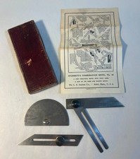 Vintage starrett combination for sale  Hawthorne