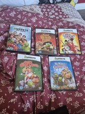 Bundle muppets dvds for sale  MANSFIELD