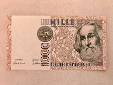 Biglietto 1000 lire usato  Bassano del Grappa