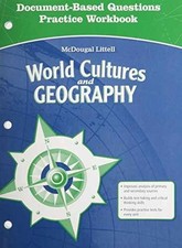 World Cultures & Geography, Grades 6-8 - Paperback, by Holt Mcdougal - Good comprar usado World Cultures & Geography, Grades 6-8 - Paperback, by Holt Mcdougal - Good comprar usado  Enviando para Brazil