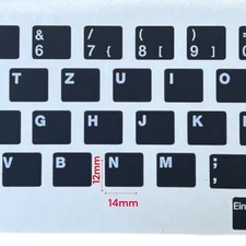 Qualitäts tastaturaufkleber d gebraucht kaufen  Mönchengladbach