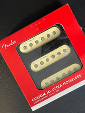 Fender Stratocaster captadores silenciosos silenciosos 2024 - Fender Custom ML Ultra Não comprar usado  Enviando para Brazil