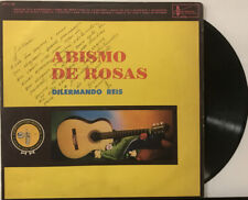 Dilermando Reis – Abismo De Rosas LP 1967 Continental LPP-3.158 BRAZIL SIGNED VG comprar usado  Enviando para Brazil