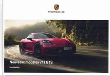 Catalogue brochure porsche d'occasion  Palaiseau