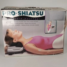 Pro shiatsu tragbares gebraucht kaufen  Versand nach Germany
