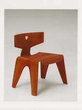 CARTÃO POSTAL Charles Eames "Cadeira Infantil" 1945 Museu da Filadélfia Arte Tamanho Grande Estado Perfeito comprar usado  Enviando para Brazil