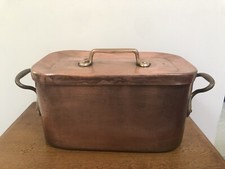 Braisière daubière cuivre d'occasion  Bordeaux-