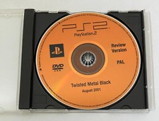 Twisted Metal Black versão revisão Sony PlayStation 2 PS2 2001 código de pré-lançamento comprar usado  Enviando para Brazil