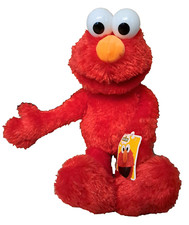 Elmo sesamstraße plüschfigur gebraucht kaufen  Dortmund