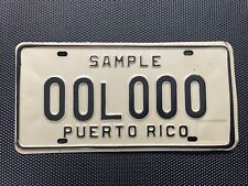 Puerto rico sample for sale  Arnold