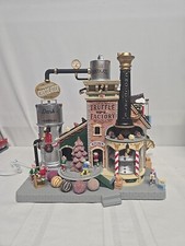 Usado, Lemax The Christmas Chocolatier Truffle Factory miras e sons animados sem caixa comprar usado  Enviando para Brazil