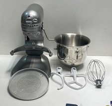 Kitchenaid silver professional for sale  Los Angeles