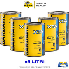 BARDAHL XTA PolarPlus 5W30 C3 C4 OLIO MOTORE LUBRIFICANTE 100% SINTETICO 5 Litri, usado comprar usado  Enviando para Brazil