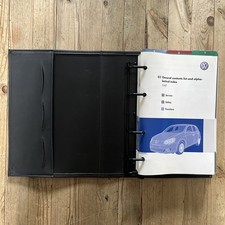 Volkswagen golf owners for sale  RICHMOND