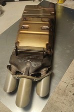 triumph sprint st 1050 exhaust for sale  HARLOW
