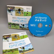 Nintendo Wii Sports Video Game Completo com Capa & Manual CIB Testado comprar usado Nintendo Wii Sports Video Game Completo com Capa & Manual CIB Testado comprar usado  Enviando para Brazil