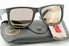 Óculos de sol Ray-Ban RB4165 Justin 622/5A aro completo quadrado leve 54-16-145, usado comprar usado  Enviando para Brazil