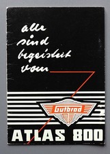 Prospekt gutbrod atlas gebraucht kaufen Prospekt gutbrod atlas gebraucht kaufen  Deutschland