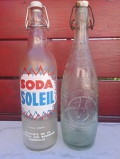Bouteille ancienne limonade d'occasion  Crevin