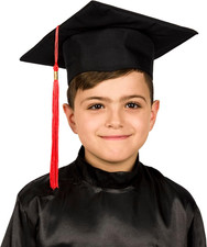 Cappello laurea nero usato  Roma