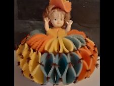 Vintage puppe klorollenhut gebraucht kaufen  Gelenau