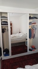 Armoire penderie étagères d'occasion  Putanges-Pont-Écrepin