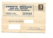 8493 cartolina pubblicitaria usato  Palermo