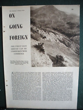 Caravan article 1954 for sale  NEWCASTLE