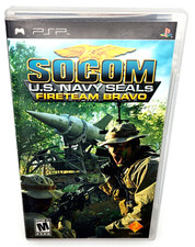 Sony PSP - SOCOM U.S Navy Seals Fireteam Bravo completo comprar usado  Enviando para Brazil