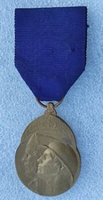 Ww1 medaille volontaires d'occasion  Plombières-lès-Dijon