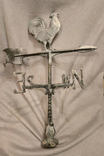 Vintage metal rooster for sale  Flint