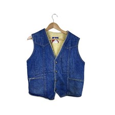 vintage denim smith lady vest for sale  Interlochen