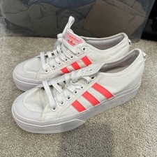 Adidas white orange for sale  TAIN