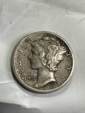 One dime 1917 d'occasion  Domont