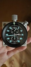 Vintage Minerva Stopwatch Monte-Carlo Rally Timer Stoppuhr Dashboard Borduhr, usado comprar usado  Enviando para Brazil