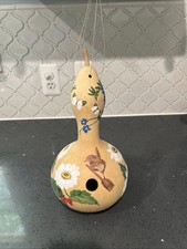 Hand painted gourd for sale  Akron