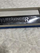 Hohner mundharmonika weekender gebraucht kaufen  Ostseebad Kühlungsborn