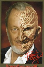 Nightmare elm streetr.englund for sale  Waxahachie