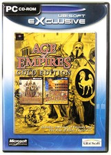 Usado, AGE OF EMPIRES GOLD EDITION UBISOFT 1998 GIOCO PC CD EDIZIONE UBISOFT FR1 83558 comprar usado  Enviando para Brazil
