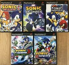 Sonic games ps2 for sale  Jamestown