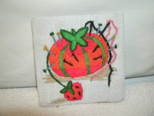 Vtg crewel needlework for sale  Garfield