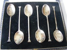 antique silver spoons hallmarks for sale antique silver spoons hallmarks for sale CHELTENHAM