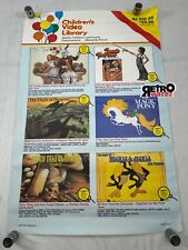 Children video library for sale  Brewer