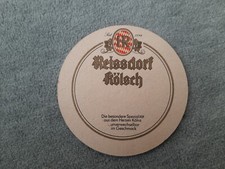 Bierdeckel reissdorf kölsch gebraucht kaufen  Caputh
