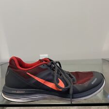 Usado, Tênis de corrida Nike Dual Fusion X2 cinza vermelho masculino EUA tamanho 9 819316-002 excelente estado usado comprar usado  Enviando para Brazil