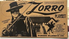 Barzso zorro playset for sale  Chula Vista