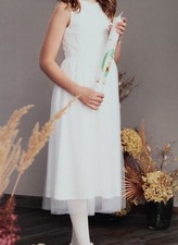 Kommunionkleid 134 gebraucht kaufen  Neustadt a.d.Waldnaab