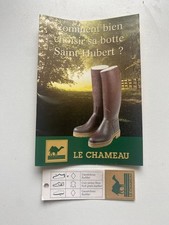 Bottes saint hubert d'occasion  Châtellerault